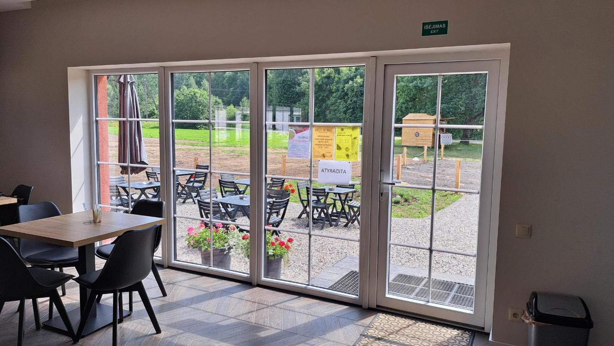 Gamtos Slenis Kaimo Turizmo Casa rural *